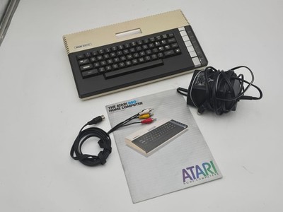 Atari 800XL 6502 64KB Vintage Home Computer 2 Atari 800XL 6502 64KB Vintage Home Computer