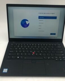 Lenovo | ThinkPad X1 Carbon 7th | i7-8665U | 16GB | 512GB NVMe | | 99% Battery