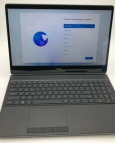 Dell Inc Precision 7550 Intel Core i7-10850H 32 GB 512GB NVMe Win 11 Pro