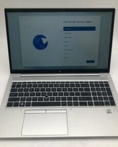 HP | EliteBook 850 G7 Notebook PC | i5-10210U | 16GB | 256GB SSD | 72% Battery