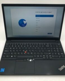 Lenovo | ThinkPad E15 Gen 2 | i5-1135G7 | 16GB | 256GB NVMe | Win | 92% Battery