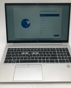 HP | EliteBook 850 G7 Notebook PC | i5-10210U | 16GB | 256GB NVMe | 76% Battery