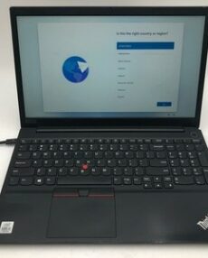 Lenovo | ThinkPad E15 | i5-10210U | 16GB | 256GB SSD | Win 11 Pro | No Battery
