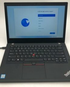 Lenovo | ThinkPad T480 | i5-8250U | 16GB | 250GB SSD | Win 11 Pro | 79% Battery