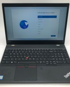 Lenovo | ThinkPad T580 | i5-8250U | 16GB | 250GB SSD | Win 11 Pro | 81% Battery