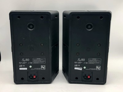 Electro-Voice EV Sx80 Passive Speakers - Tested - Pair of 4 Electro-Voice EV Sx80 Passive Speakers - Tested - Pair of