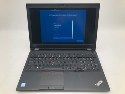 Lenovo | ThinkPad P52 | i7-8850H | 16GB | 512GB NVMe | Win 10 Pro | 95% Battery 1 Lenovo | ThinkPad P52 | i7-8850H | 16GB | 512GB NVMe | Win 10 Pro | 95% Battery