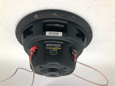 Kicker CompD 40CWD104 4-Ohm Speaker in Bassworx RP10RG 10" Subwoofer Box 5 Kicker CompD 40CWD104 4-Ohm Speaker in Bassworx RP10RG 10" Subwoofer Box
