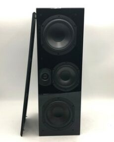 Aperion Audio Intimus 6C Center Channel Home Theater Speaker Gloss Black Tested