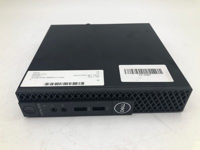 Dell Inc OptiPlex 3070 2019 Black i5-8500T 16 GB 256GB SSD 4 Dell Inc OptiPlex 3070 2019 Black i5-8500T 16 GB 256GB SSD