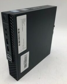 Dell Inc OptiPlex 3070 i5-8500T 16 GB 256GB SSD Black