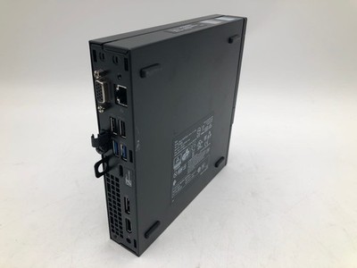 Dell Inc OptiPlex 3070 i5-8500T 16 GB 256GB SSD Black 2 Dell Inc OptiPlex 3070 i5-8500T 16 GB 256GB SSD Black