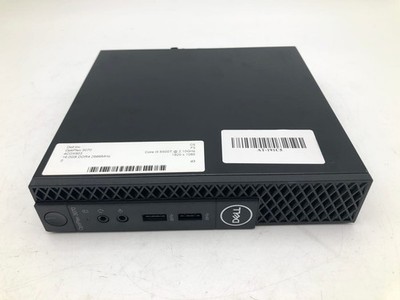 Dell Inc OptiPlex 3070 i5-8500T 16 GB 256GB SSD Black 4 Dell Inc OptiPlex 3070 i5-8500T 16 GB 256GB SSD Black