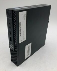 Dell Inc OptiPlex 3070 Intel Core i5-9500T 16 GB RAM 256GB SSD Win 11 Pro