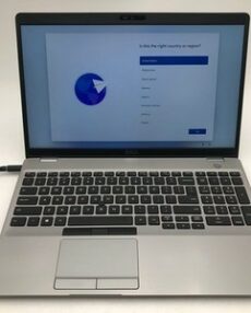 Dell Inc Latitude 5510 Intel Core i7-10610U 16 GB 512GB NVMe Win 11 Pro