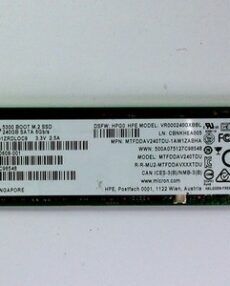 VR000240GXBBL 240GB M.2 6Gb/s SATA SSD Tested