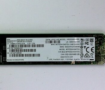 VR000240GXBBL 240GB M.2 6Gb/s SATA SSD Tested