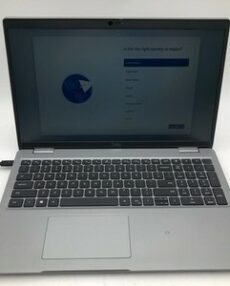 Dell Inc Latitude 5520 Intel Core i7-1185G7 16 GB 512GB NVMe Win 11 Pro Wi-Fi 6