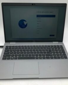 Dell Inc Latitude 15.5 inch 2021 i7-1185G7 16 GB 512GB NVMe