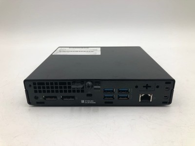 Dell | OptiPlex 5080 | i5-10500T | 16GB | 256GB NVMe | Win 11 Pro 5 Dell | OptiPlex 5080 | i5-10500T | 16GB | 256GB NVMe | Win 11 Pro