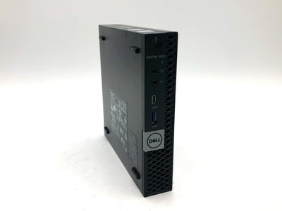 Dell OptiPlex 5060 Intel Core i5-8500T 16 GB 512GB NVMe Win 11 Pro 17 Dell OptiPlex 5060 Intel Core i5-8500T 16 GB 512GB NVMe Win 11 Pro