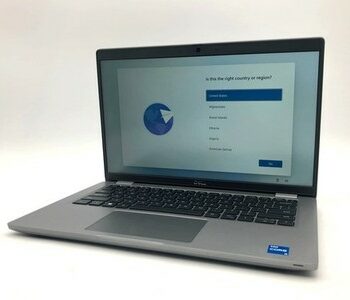 Dell Latitude i5-1235U 16 GB 256GB NVMe 2022