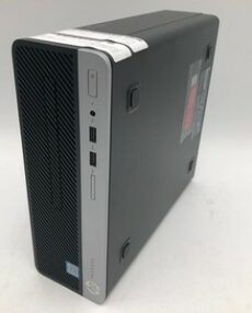 HP | ProDesk 400 G6 SFF | i7-9700 | 16GB | 256GB NVMe | Win 11 Pro