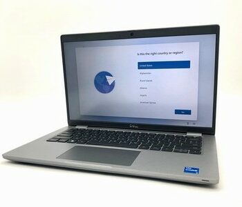 Dell Latitude i5-1235U 16 GB 256GB NVMe 2022