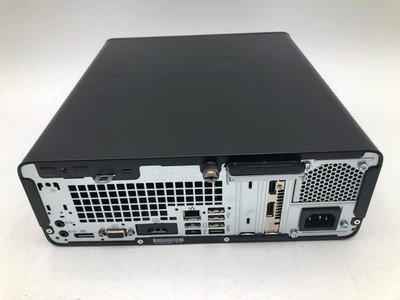 HP | ProDesk 400 G6 SFF | i7-9700 | 16GB | 256GB NVMe | Win 11 Pro 4 HP | ProDesk 400 G6 SFF | i7-9700 | 16GB | 256GB NVMe | Win 11 Pro