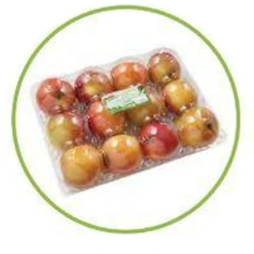 EPS and Plastic Recycling 9 Clear number 1 PET apple produce case accepted for rigid plastic recycling