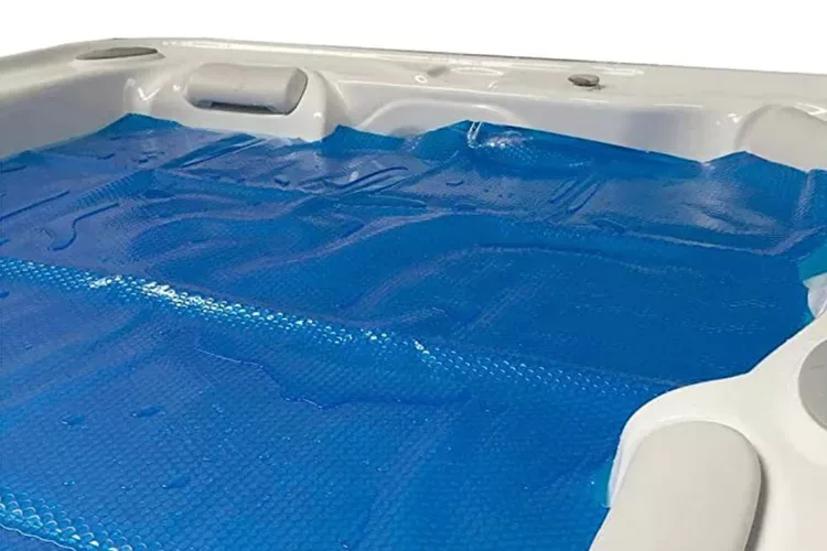 EPS and Plastic Recycling 23 Hot-tub cover made from mixed materials that is not accepted