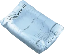 EPS and Plastic Recycling 24 Instapak plastic-wrapped expanding foam packaging that is not accepted