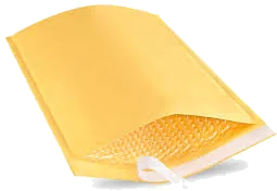 EPS and Plastic Recycling 21 Paper-laminated bubble mailer that is not accepted