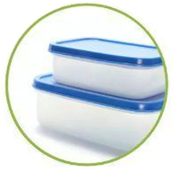 EPS and Plastic Recycling 13 Food storage containers accepted when marked number 2, 4, 5, or 6