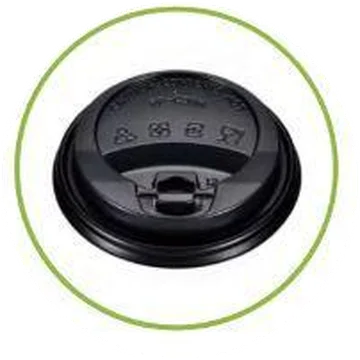 EPS and Plastic Recycling 11 Hot drink lid accepted when marked with an approved rigid plastic resin number