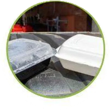 EPS and Plastic Recycling 16 Takeout containers accepted when marked number 2, 4, 5, or 6