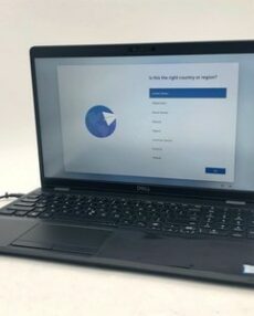 Dell Inc | Latitude 5500 | Intel Core i5-8365U | 16 GB RAM | 256GB | 15.5 inch |