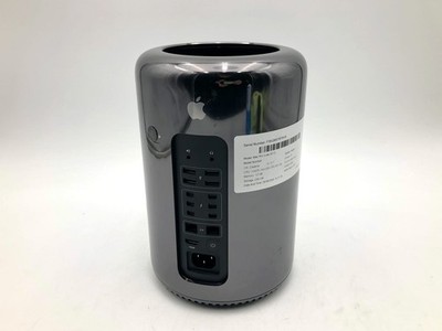 Apple | Mac Pro (Late 2013) | 12-Core Intel Xeon E5 | 12 GB RAM | 256 GB | macOS 1 Apple | Mac Pro (Late 2013) | 12-Core Intel Xeon E5 | 12 GB RAM | 256 GB | macOS