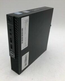 Dell Inc OptiPlex 3070 i5-9500T 16 GB 256GB SSD Black