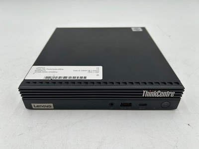 LENOVO | Think_FM_ThinkCentre M80q | Intel Core i5-10500T | 16 GB RAM | 256GB | 4 LENOVO | Think_FM_ThinkCentre M80q | Intel Core i5-10500T | 16 GB RAM | 256GB |
