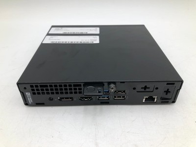 Dell | OptiPlex Micro 7010 | i3-13100T | 16GB | 512GB NVMe | Win 11 Pro 3 Dell | OptiPlex Micro 7010 | i3-13100T | 16GB | 512GB NVMe | Win 11 Pro