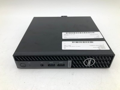 Dell | OptiPlex Micro 7010 | i3-13100T | 16GB | 512GB NVMe | Win 11 Pro 4 Dell | OptiPlex Micro 7010 | i3-13100T | 16GB | 512GB NVMe | Win 11 Pro