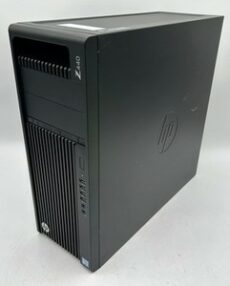Hewlett-Packard | HP Z440 Workstation | Intel Xeon E5-1650 v3 | 16 GB RAM | NVID