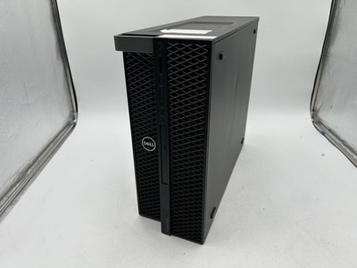 Dell Inc | Precision 5820 Tower | Intel Xeon W-2104 | 32 GB RAM | 512GB | NVIDIA 1 Dell Inc | Precision 5820 Tower | Intel Xeon W-2104 | 32 GB RAM | 512GB | NVIDIA