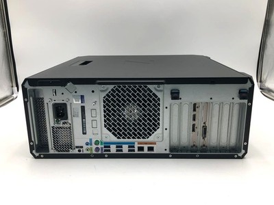 HP | HP Z6 G4 Workstation | Intel Xeon Silver 4112 | 32 GB RAM | NVIDIA Geforce 5 HP | HP Z6 G4 Workstation | Intel Xeon Silver 4112 | 32 GB RAM | NVIDIA Geforce