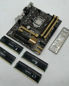 ASUSTeK COMPUTER INC. | All Series | LGA 1150 | Intel B85 | micro-ATX | DDR3