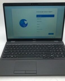Dell Inc Precision 3541 Intel Core i5-9300H 16 GB 256GB SSD Win 11 Pro