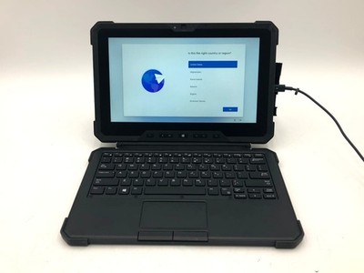 Dell Inc | Latitude 7212 Rugged Extreme Tablet | Intel Core i5-7300U | 8 GB RAM 2 Dell Inc | Latitude 7212 Rugged Extreme Tablet | Intel Core i5-7300U | 8 GB RAM