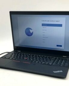 LENOVO | ThinkPad T580 | Intel Core i5-8250U | 16 GB RAM | 500GB | 15.5 inch | W