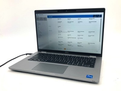 Dell Inc | Latitude 5420 | Intel Core i5-1145G7 | 16 GB RAM | 14.0 inch | Not In 1 Dell Inc | Latitude 5420 | Intel Core i5-1145G7 | 16 GB RAM | 14.0 inch | Not In